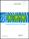 Logopedics Phoniatrics Vocology期刊封面